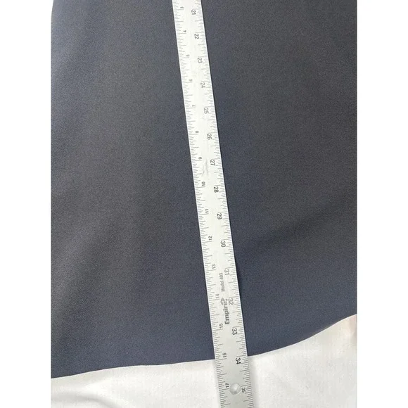 Tahari Arthur S. Levine Black Dress Lace Bell Sleeve Cocktail Party size 4 - Picture 9 of 9